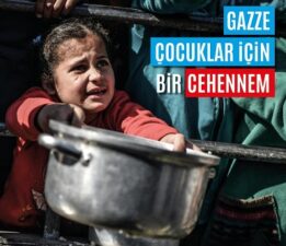 Gazze’nin Çocukları Sahneye Taşındı: Bursa Yıldırım Erguvan İlkokulu’ndan Duygu Dolu Tiyatro Gösterisi