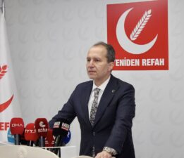 Fatih ERBAKAN: “Sıra Türkiye’ye gelmektedir”