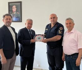 ÇASİAD Yönetiminden Çalı Jandarma Karakolu’na Ziyaret