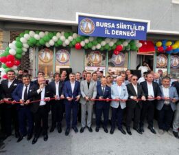 YENİ HİZMET BİNASI GÖRKEMLİ BİR TÖRENLE AÇILDI