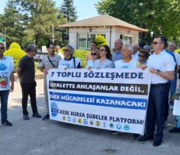 “Vahşi kapitalist düzen çökerken, altında kalan yine emek oluyor!”