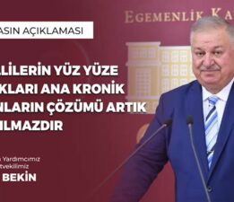 Yeniden Refah Partisi’nden Engelliler İçin Tarihi Adım: Doğan Bekin’den “Engelliler Bakanlığı” Teklifi