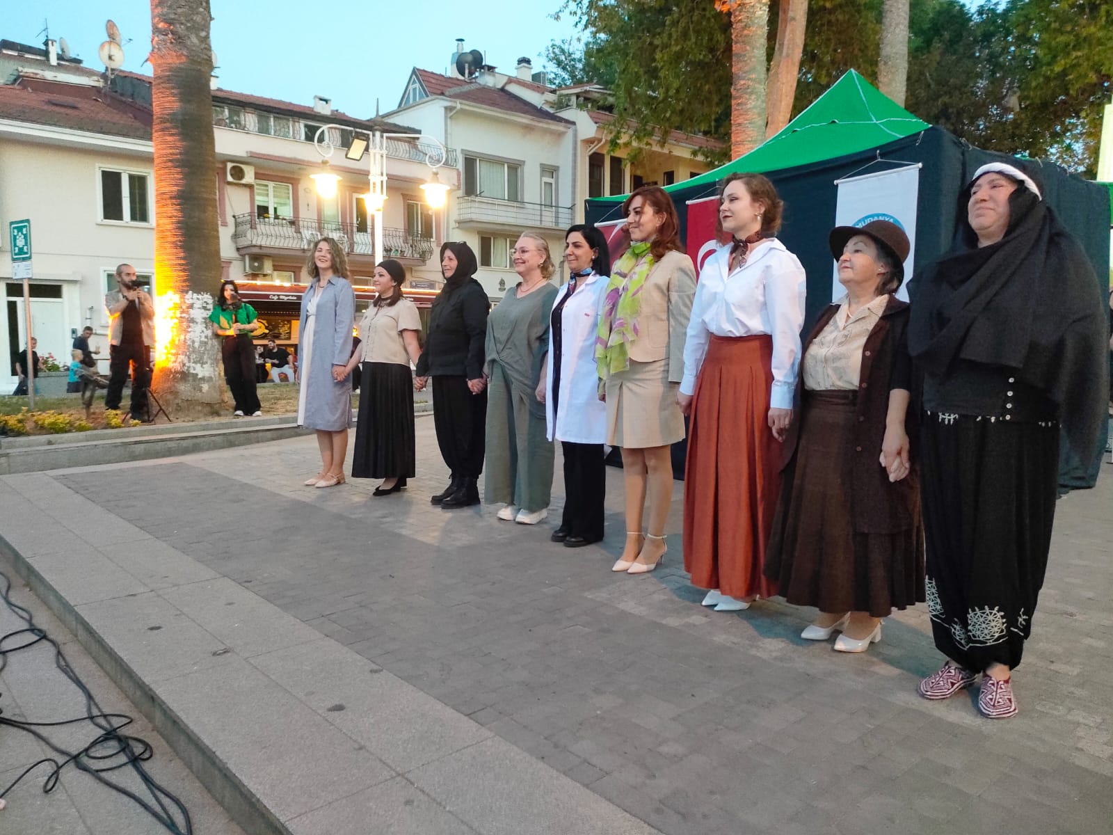 Mudanya’da Tiyatro ve Musikiyle Tarihe Saygı Duruşu