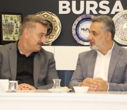 EKONOMİYE AYAR VERME ZİYARETİ: ANAHTAR PARTİ BURSA’DAN MÜSİAD’A NET MESAJ!
