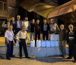 Bozbey’le Kırsala Bereket Geldi: Sıvı Gübre Dağıtımları İznik’te Başladı