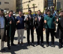 “İsrail’e askerlik yapıp Türkiye’yi eleştirenler yargılanacakken mazlumların sesi olan Türk gençliği yargılanıyor”