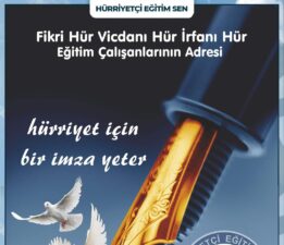 Tarihe En Büyük Darbeyi Vuran Bakan mı? Hürriyetçi Eğitim Sen’den Yusuf Tekin’e Sert Sözler