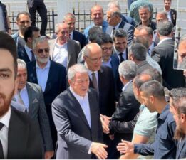 “Bana bağıracağınıza açılım sorusuna cevap verin”