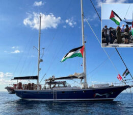 TR Düşünce Kulübü’nden Madleen Gemisi’ne Tam Destek: “Yaşasın İnsanlık Onuru, Var Olsun Özgür Filistin!”