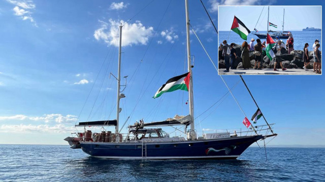 TR Düşünce Kulübü’nden Madleen Gemisi’ne Tam Destek: “Yaşasın İnsanlık Onuru, Var Olsun Özgür Filistin!”