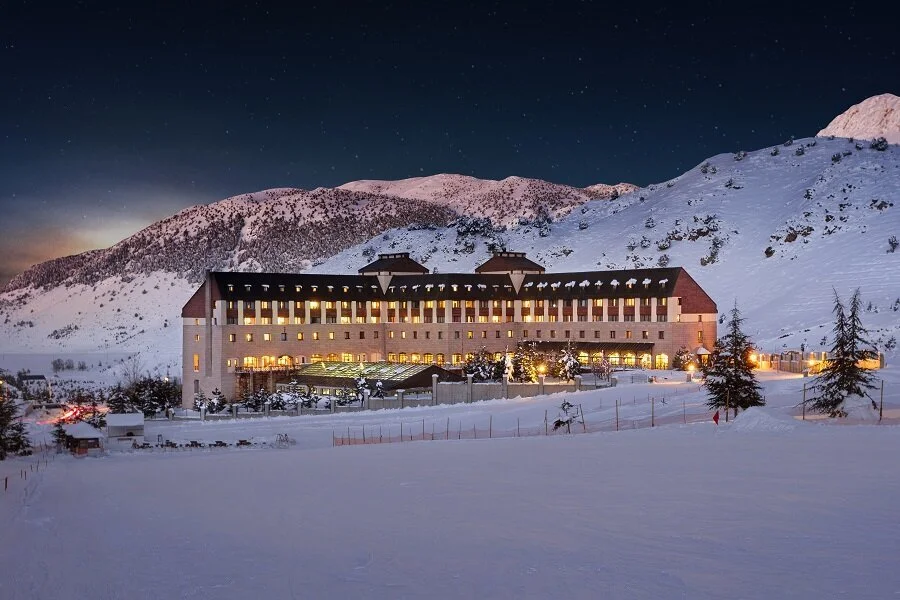 Mehmet Ali Çelik’ten Sirene Davraz Oteli İçin Teşekkür Mesajı