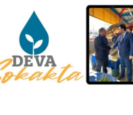 DEVA Partisi’nden Anlamlı Bayramlaşma Programı