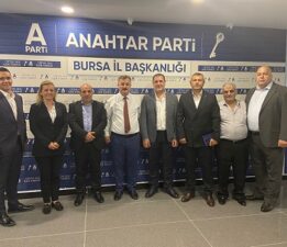 Anahtar Parti Bursa Teşkilatı Bayramlaşma Programında Sert Mesajlar: “Köylünün Hakkını Yedirmeyiz!”