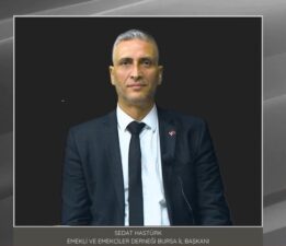 EMEKLİLER YETER DİYOR! Sedat Hastürk: “Sadaka değil, hakkımızı istiyoruz!”