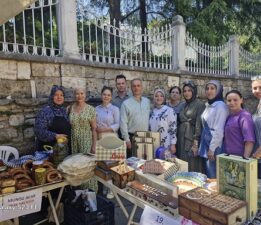Bursa’nın Üreten Kadınları Sümbüllü Bahçe’de Buluştu!