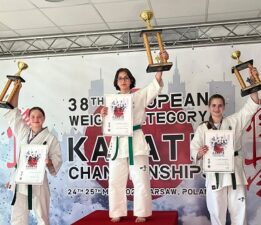 Sporcu Münevver Samur’dan Avrupa Şampiyonluğu!