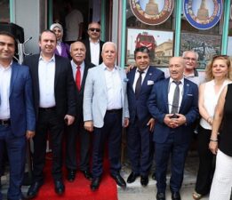 Bursa Siirtliler İl Derneği Yeni Hizmet Binasına Coşkulu Açılış!