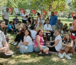 CHP Yıldırım Kadın Kollarından Net Mesaj: “Sepetini Al, Umutsuzluğu Geride Bırak!”