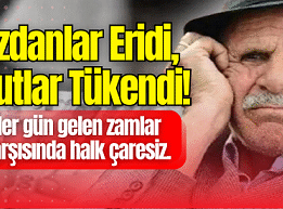 “Bu Zamlar Hayat Gerçeğiyle Uyuşmuyor!”