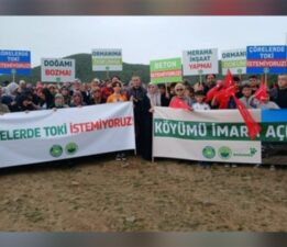 Orhaneli Ayakta: “Çöreler’e TOKİ Yapılamaz!”