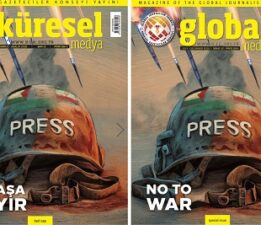 Kapakta Evrensel Bir Çığlık: “Savaşa Hayır”