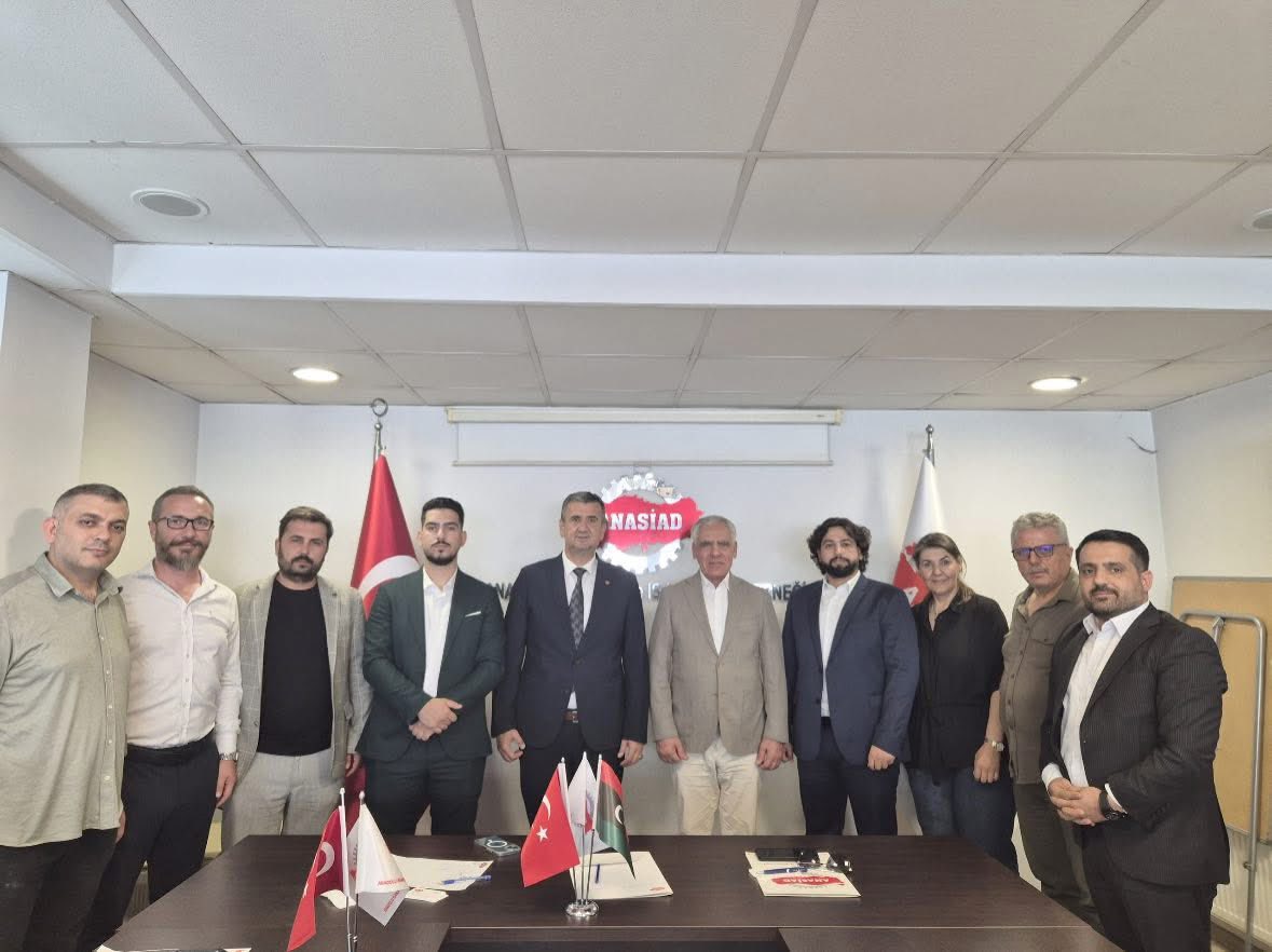 ANASİAD’dan Libya Heyetine Net Mesaj: “Bu Topraklarda Onursuz Yatırıma Yer Yok!”