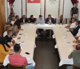 Anahtar Parti’den DAĞDER’e Anlamlı Ziyaret