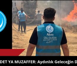 Orman Yangınlarıyla Mücadelede Ülkü Ocakları’nın Seferberlik Çağrısı