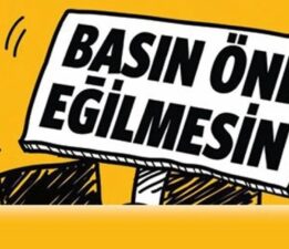 “Bir ülkede basın özgürlüğü yoksa demokrasi de yoktur”