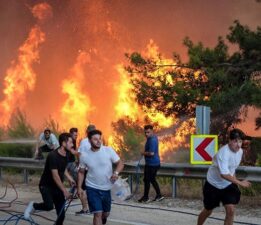 Bursa Harmancık’taki Orman Kundaklama Girişimi ve Partimize Yönelik Asılsız İddialar Hakkında