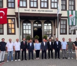 BBP Heyetinden DAĞDER’e Hayırlı Olsun Ziyareti