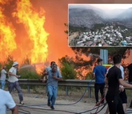 Orman Yangınları Karşısında Artık Sessiz Kalmayacağız!