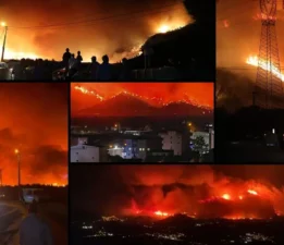 Gürsu’da Tansiyon Yükseldi! Yangın Sonrasında Alevli Mesajlar!