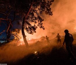 Alevlerin Ortasında Umudun Adı: Pelinsu Ünlü