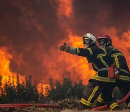 Şahinbey Döner’den Yangınla Mücadele Eden Kahramanlara Sıcak Destek