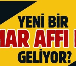 2025’te Yeni İmar Affı Geliyor mu?