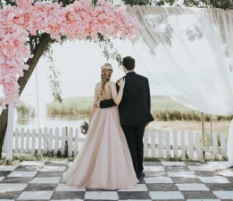 Mevlüt Yücesan Dünyaevine Girdi: Anlamlı Düğünde Türk Bayrağı Hediye Edildi