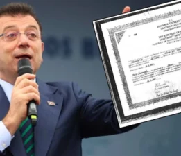 Sahte Diplomada Büyük Skandal: “İmamoğlu’na Operasyon, Sahteciliğe Sessizlik!”