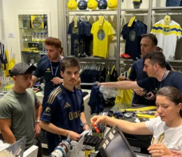 Yeni Kurulan Dernekten İlk Sosyal Etkinlik: Coşku, Birlik ve Sarı-Lacivert Aşkı