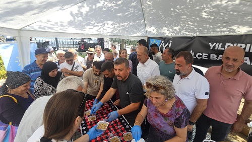 Yıldırım’da Aşure Değil, Vefa Dağıtıldı!