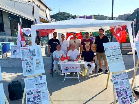 Cihat Gazi: “PKK’nın Sözde Silah Bırakma Tiyatrosuna ve Anayasa Dayatmasına Geçit Yok!”