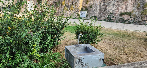 Deli Ayten Parkı’nda Su Rezaleti: Çeşmeler Boşa Akıyor, Yetkili Seyrediyor!