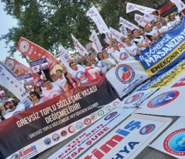 “Toplu Sözleşmede Adalet, Emeğe Saygı, Gerçekçi Enflasyon Verileri İstiyoruz!”