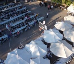 Yangın Felaketinden Kardeşlik Sofrasına: İsmetiye Mahallesi Mevlid-i Şerif ile Kenetlendi