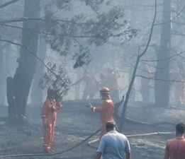MAGAME Ekibi Alevlerin Üzerine Gitti: “Görevdeyiz, Yanınızdayız!”