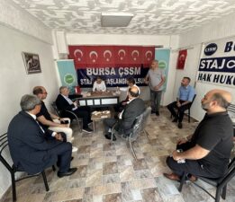 “ÇIRAKLAR UNUTULDU, BİZ UNUTMAYACAĞIZ!” – GELECEK PARTİSİ’NDEN STAJ MAĞDURLARINA DESTEK ZİYARETİ