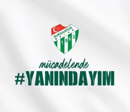 “Bursaspor’un onurunu, bu şehrin duruşunu kimseye ezdirmeyiz”
