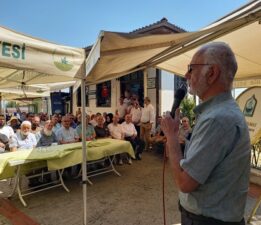 Üftade Hazretleri Vefatının 445. Yılında Dualarla Anıldı