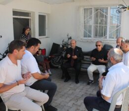 Bursalı Şehit İtfaiyecinin Ailesine Anlamlı Ziyaret