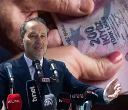 Fatih Erbakan’dan Sert Tepki: “Memur ve Emekliye Zam Değil, Sadaka Verdiler”